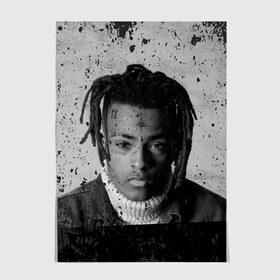 Постер с принтом XXXTentacion в Курске, 100% бумага
 | бумага, плотность 150 мг. Матовая, но за счет высокого коэффициента гладкости имеет небольшой блеск и дает на свету блики, но в отличии от глянцевой бумаги не покрыта лаком | broken | dead | heart | king | legend | music | rap | rapper | red | revenge | rip | xtentation | xxtennation | xxx | xxxtentacion | красное | мертв | музыка | память | разбитое | репер | рип | рэп | сердце | тентасьон | умер