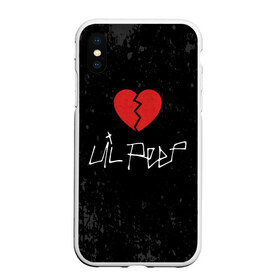Чехол для iPhone XS Max матовый с принтом Lil Peep Broken Heart в Курске, Силикон | Область печати: задняя сторона чехла, без боковых панелей | Тематика изображения на принте: broken | dead | heart | lil | lil peep | lilpeep | music | peep | pump | rap | rapper | red | rip | густав | красное | лил | лил пип | лилпип | мертв | память | пип | разбитое | рип | рэп | рэпер | сердечко | сердце | умер | эмо