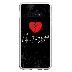 Чехол для Samsung S10E с принтом Lil Peep Broken Heart в Курске, Силикон | Область печати: задняя сторона чехла, без боковых панелей | broken | dead | heart | lil | lil peep | lilpeep | music | peep | pump | rap | rapper | red | rip | густав | красное | лил | лил пип | лилпип | мертв | память | пип | разбитое | рип | рэп | рэпер | сердечко | сердце | умер | эмо