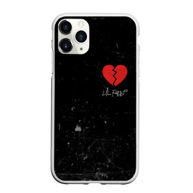 Чехол для iPhone 11 Pro матовый с принтом Lil Peep Broken Heart в Курске, Силикон |  | Тематика изображения на принте: broken | dead | heart | lil | lil peep | lilpeep | music | peep | pump | rap | rapper | red | rip | густав | красное | лил | лил пип | лилпип | мертв | память | пип | разбитое | рип | рэп | рэпер | сердечко | сердце | умер | эмо