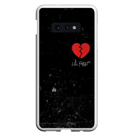 Чехол для Samsung S10E с принтом Lil Peep Broken Heart в Курске, Силикон | Область печати: задняя сторона чехла, без боковых панелей | broken | dead | heart | lil | lil peep | lilpeep | music | peep | pump | rap | rapper | red | rip | густав | красное | лил | лил пип | лилпип | мертв | память | пип | разбитое | рип | рэп | рэпер | сердечко | сердце | умер | эмо