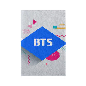 Обложка для паспорта матовая кожа с принтом BTS в Курске, натуральная матовая кожа | размер 19,3 х 13,7 см; прозрачные пластиковые крепления | bangtan boys | music | бангтан бойс | бтс | корея | музыка | парни | поп музыка