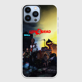 Чехол для iPhone 13 Pro Max с принтом LEFT 4 DEAD в Курске,  |  | bill | coach | ellis | francis | left 4 dead | louis | nick | rochelle | zoey