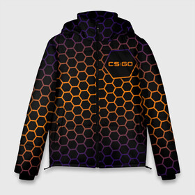 Мужская зимняя куртка 3D с принтом CSGO - Electric Hive в Курске, верх — 100% полиэстер; подкладка — 100% полиэстер; утеплитель — 100% полиэстер | длина ниже бедра, свободный силуэт Оверсайз. Есть воротник-стойка, отстегивающийся капюшон и ветрозащитная планка. 

Боковые карманы с листочкой на кнопках и внутренний карман на молнии. | Тематика изображения на принте: asiimov | beast | counter | counter strike | counterstrike | cs go | cs:go | csgo | electric | global | hive | hyper | hyperbeast | offensive | strike | азимов | контер | контр | контра | контрстрайк | соты | страйк | сы пщ