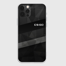 Чехол для iPhone 12 Pro с принтом CS:GO - Graphite в Курске, силикон | область печати: задняя сторона чехла, без боковых панелей | Тематика изображения на принте: asiimov | beast | counter | counter strike | counterstrike | cs go | cs:go | csgo | global | graphite | hyper | hyperbeast | offensive | strike | азимов | графит | контер | контр | контра | контрстрайк | страйк | сы пщ