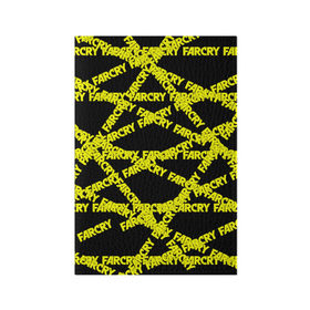 Обложка для паспорта матовая кожа с принтом Pop art Far Cry в Курске, натуральная матовая кожа | размер 19,3 х 13,7 см; прозрачные пластиковые крепления | Тематика изображения на принте: 