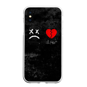 Чехол для iPhone XS Max матовый с принтом Lil Peep RIP в Курске, Силикон | Область печати: задняя сторона чехла, без боковых панелей | broken | dead | heart | lil | lil peep | lilpeep | music | peep | pump | rap | rapper | red | rip | густав | красное | лил | лил пип | лилпип | мертв | память | пип | разбитое | рип | рэп | рэпер | сердечко | сердце | умер | эмо