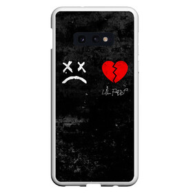 Чехол для Samsung S10E с принтом Lil Peep RIP в Курске, Силикон | Область печати: задняя сторона чехла, без боковых панелей | broken | dead | heart | lil | lil peep | lilpeep | music | peep | pump | rap | rapper | red | rip | густав | красное | лил | лил пип | лилпип | мертв | память | пип | разбитое | рип | рэп | рэпер | сердечко | сердце | умер | эмо