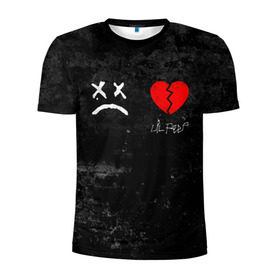 Мужская футболка 3D спортивная с принтом Lil Peep RIP в Курске, 100% полиэстер с улучшенными характеристиками | приталенный силуэт, круглая горловина, широкие плечи, сужается к линии бедра | Тематика изображения на принте: broken | dead | heart | lil | lil peep | lilpeep | music | peep | pump | rap | rapper | red | rip | густав | красное | лил | лил пип | лилпип | мертв | память | пип | разбитое | рип | рэп | рэпер | сердечко | сердце | умер | эмо