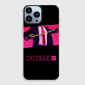 Чехол для iPhone 13 Pro Max с принтом HITMAN 2 c Рулеткой в Курске,  |  | action | agent | agent 47 | game | games | hit | hitman | hitman 2 | hitmen | killer | man | stealth | агент | агент 47 | игра | игры | стелс | удавка | хитман | хитмен | хитмэн | экшн