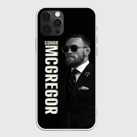 Чехол для iPhone 12 Pro Max с принтом Конор МакГрегор в Курске, Силикон |  | conor | mcgregor | mma | ufc | бои | конор | макгрегор | нурмагомедов | спорт | хабиб