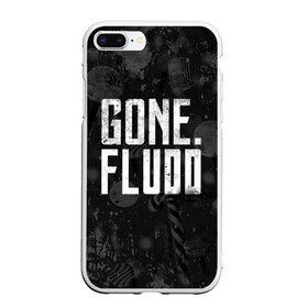 Чехол для iPhone 7Plus/8 Plus матовый с принтом GONE Fludd Dark в Курске, Силикон | Область печати: задняя сторона чехла, без боковых панелей | Тематика изображения на принте: chaos | fludd | gone | gone fludd | gone.fludd | gonefludd | rap | гон | зашей | мамбл | русский | рэп | рэпер | сахарный | суперчуитс | флад | фладд | флексикон | хаос | человек | чизарп | чуитс | швепс | швепсово