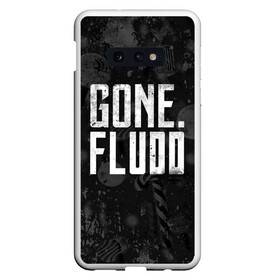 Чехол для Samsung S10E с принтом GONE Fludd Dark в Курске, Силикон | Область печати: задняя сторона чехла, без боковых панелей | Тематика изображения на принте: chaos | fludd | gone | gone fludd | gone.fludd | gonefludd | rap | гон | зашей | мамбл | русский | рэп | рэпер | сахарный | суперчуитс | флад | фладд | флексикон | хаос | человек | чизарп | чуитс | швепс | швепсово