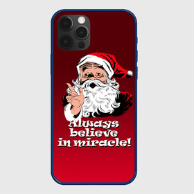 Чехол для iPhone 12 Pro Max с принтом Всегда верь в чудо в Курске, Силикон |  | creative | design | holiday | merry christmas | russia | style | дизайн | креатив | новый год | праздник | рождество | россия | чудо