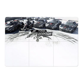 Магнитный плакат 3Х2 с принтом Forza Horizon в Курске, Полимерный материал с магнитным слоем | 6 деталей размером 9*9 см | games | playground | авто | гонки | горизонт | машины | сила | фестиваль | форза | хоризон