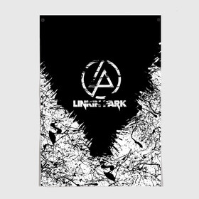 Постер с принтом Linkin Park #1 в Курске, 100% бумага
 | бумага, плотность 150 мг. Матовая, но за счет высокого коэффициента гладкости имеет небольшой блеск и дает на свету блики, но в отличии от глянцевой бумаги не покрыта лаком | linkin park | linkin park in the end | linkin park numb | linkin park remix. | linkin parks | линкин парк