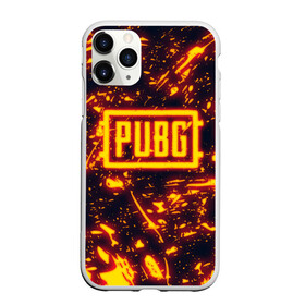 Чехол для iPhone 11 Pro Max матовый с принтом PUBG в Курске, Силикон |  | action | battle royal | fire | game | play | playerunknowns battlegrounds | pubg | winner winner chiken dinner | огонь | шутер