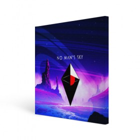 Холст квадратный с принтом NO MANS SKY 2019 в Курске, 100% ПВХ |  | game | hill | hills | mounatin | mounatins | nms | no mans sky | planet | rock | rocks | sky | snow | space | winter | игры | планеты