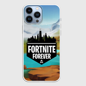 Чехол для iPhone 13 Pro Max с принтом Fortnite Forever в Курске,  |  | battle royale | fortnite | fortnite battle royale | futuresynth | game | outrun | retrowave | synth | synthwave | игры | ретровейв | синтвейв | фортнайт