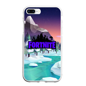 Чехол для iPhone 7Plus/8 Plus матовый с принтом fortnite в Курске, Силикон | Область печати: задняя сторона чехла, без боковых панелей | battle royale | fortnite | fortnite battle royale | futuresynth | game | outrun | retrowave | synth | synthwave | игры | ретровейв | синтвейв | фортнайт