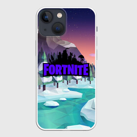 Чехол для iPhone 13 mini с принтом fortnite в Курске,  |  | battle royale | fortnite | fortnite battle royale | futuresynth | game | outrun | retrowave | synth | synthwave | игры | ретровейв | синтвейв | фортнайт