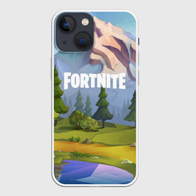 Чехол для iPhone 13 mini с принтом Fortnite в Курске,  |  | battle royale | fortnite | fortnite battle royale | futuresynth | game | outrun | retrowave | synth | synthwave | игры | ретровейв | синтвейв | фортнайт