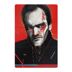 Магнитный плакат 2Х3 с принтом Tarantino в Курске, Полимерный материал с магнитным слоем | 6 деталей размером 9*9 см | Тематика изображения на принте: 