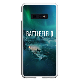 Чехол для Samsung S10E с принтом BATTLEFIELD в Курске, Силикон | Область печати: задняя сторона чехла, без боковых панелей | action | battlefield | battlefield 5 | battlefield v | dice | electronic arts | game | war | world war | война | вторая мировая | игры | солдат | солдаты | шутер