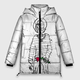 Женская зимняя куртка 3D с принтом Lizer - Blessed в Курске, верх — 100% полиэстер; подкладка — 100% полиэстер; утеплитель — 100% полиэстер | длина ниже бедра, силуэт Оверсайз. Есть воротник-стойка, отстегивающийся капюшон и ветрозащитная планка. 

Боковые карманы с листочкой на кнопках и внутренний карман на молнии | damn | false | frozen | garden | lizer | logo | loverap | mirror | music | mysoul | raper | russian | soul | symbol | лизер | лого | логотип | музыка | пачка | русский | рэп | рэпер | рэппер | сердце | символ | хипхоп