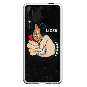 Чехол для Honor P Smart Z с принтом Lizer - Пачка Сигарет в Курске, Силикон | Область печати: задняя сторона чехла, без боковых панелей | Тематика изображения на принте: damn | false | frozen | garden | lizer | logo | loverap | mirror | music | mysoul | raper | russian | soul | symbol | лизер | лого | логотип | музыка | пачка | русский | рэп | рэпер | рэппер | сердце | символ | хипхоп