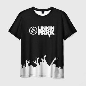 Мужская футболка 3D с принтом Linkin Park #5 в Курске, 100% полиэфир | прямой крой, круглый вырез горловины, длина до линии бедер | linkin park | linkin park in the end | linkin park numb | linkin park remix. | linkin parks | линкин парк