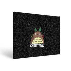 Холст прямоугольный с принтом Totoro Christmas в Курске, 100% ПВХ |  | Тематика изображения на принте: anime | christmas | moon | myneighbortotoro | night | totoro | xmas | аниме | канта | кодомо | котобус | кусакабэ | мэй | рождество | сусуватари | тацуо | тоторо | хаяомиядзаки | ясуко