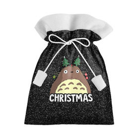 Подарочный 3D мешок с принтом Totoro Christmas в Курске, 100% полиэстер | Размер: 29*39 см | anime | christmas | moon | myneighbortotoro | night | totoro | xmas | аниме | канта | кодомо | котобус | кусакабэ | мэй | рождество | сусуватари | тацуо | тоторо | хаяомиядзаки | ясуко