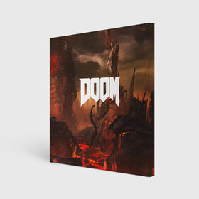 Холст квадратный с принтом DOOM в Курске, 100% ПВХ |  | Тематика изображения на принте: demon | devil | doom | doom vfr | evil | game | mars | red | демон | дум | игры | космос | красная планета | марс | пришельцы