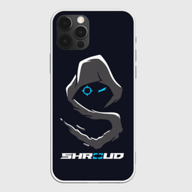 Чехол для iPhone 12 Pro с принтом Стример «Shroud» в Курске, силикон | область печати: задняя сторона чехла, без боковых панелей | michael «shroud» grzesiek | pubg | twitch | блогер | стример | шрауд