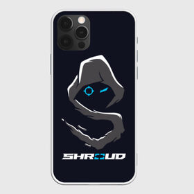 Чехол для iPhone 12 Pro Max с принтом Стример Shroud в Курске, Силикон |  | Тематика изображения на принте: michael «shroud» grzesiek | pubg | twitch | блогер | стример | шрауд