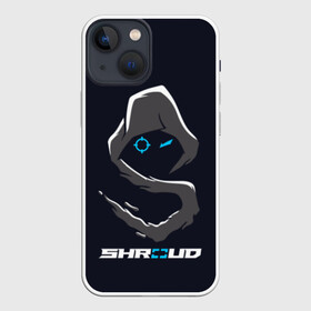 Чехол для iPhone 13 mini с принтом Стример «Shroud» в Курске,  |  | Тематика изображения на принте: michael «shroud» grzesiek | pubg | twitch | блогер | стример | шрауд