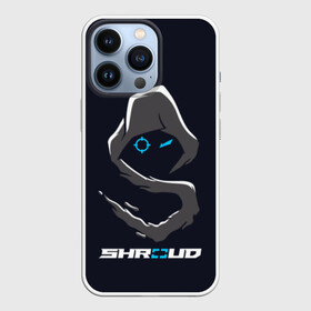 Чехол для iPhone 13 Pro с принтом Стример «Shroud» в Курске,  |  | Тематика изображения на принте: michael «shroud» grzesiek | pubg | twitch | блогер | стример | шрауд