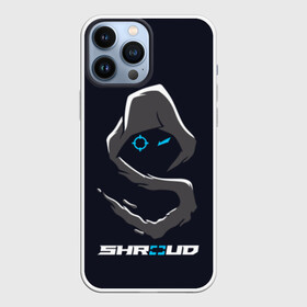 Чехол для iPhone 13 Pro Max с принтом Стример «Shroud» в Курске,  |  | Тематика изображения на принте: michael «shroud» grzesiek | pubg | twitch | блогер | стример | шрауд