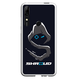 Чехол для Honor P Smart Z с принтом Стример Shroud в Курске, Силикон | Область печати: задняя сторона чехла, без боковых панелей | Тематика изображения на принте: michael «shroud» grzesiek | pubg | twitch | блогер | стример | шрауд