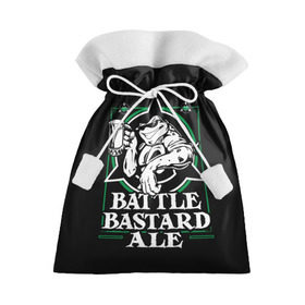 Подарочный 3D мешок с принтом Battletoads в Курске, 100% полиэстер | Размер: 29*39 см | Тематика изображения на принте: ale | bastard | battle toads | toad | битва жаб | жаба | эль