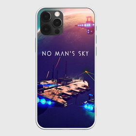 Чехол для iPhone 12 Pro Max с принтом NO MANS SKY в Курске, Силикон |  | game | hill | hills | mounatin | mounatins | nms | no mans sky | planet | rock | rocks | sky | snow | space | winter | игры | планеты