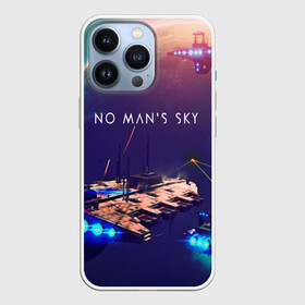 Чехол для iPhone 13 Pro с принтом NO MANS SKY в Курске,  |  | game | hill | hills | mounatin | mounatins | nms | no mans sky | planet | rock | rocks | sky | snow | space | winter | игры | планеты