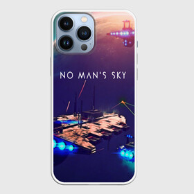 Чехол для iPhone 13 Pro Max с принтом NO MANS SKY в Курске,  |  | game | hill | hills | mounatin | mounatins | nms | no mans sky | planet | rock | rocks | sky | snow | space | winter | игры | планеты