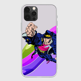 Чехол для iPhone 12 Pro Max с принтом Jojo Jotaro в Курске, Силикон |  | adventure | anime | bizzare | jo jo | jojo | logo | manga | аниме | араки | ахегао | джо | джо джо | джоджо | жижа | жожа | жожо | йойо | лого | манга | мульт | мультфильм | отаку | сериал | символ | хирохико | юри | яой