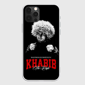 Чехол для iPhone 12 Pro Max с принтом Хабиб Нурмагомедов в Курске, Силикон |  | khabib nurmagomedov | mma | the eagle | ufc | боец | бои без правил | борьба | микс файт | мма | орёл | самбо | хабиб | хабиб нурмагомедов