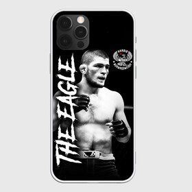 Чехол для iPhone 12 Pro Max с принтом Хабиб Нурмагомедов в Курске, Силикон |  | khabib nurmagomedov | mma | the eagle | ufc | боец | бои без правил | борьба | микс файт | мма | орёл | самбо | хабиб | хабиб нурмагомедов