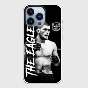 Чехол для iPhone 13 Pro с принтом Хабиб Нурмагомедов в Курске,  |  | khabib nurmagomedov | mma | the eagle | ufc | боец | бои без правил | борьба | микс файт | мма | орёл | самбо | хабиб | хабиб нурмагомедов