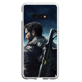 Чехол для Samsung S10E с принтом Just Cause 4 в Курске, Силикон | Область печати: задняя сторона чехла, без боковых панелей | action adventure | black | cause | hand | just | rico | rodriguez | solis | боевик | габриэлла | дело | моралес | правое | приключенческий | рико | родригес | рука | солис | черная