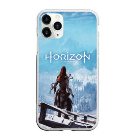 Чехол для iPhone 11 Pro Max матовый с принтом HORIZON ZERO DAWN в Курске, Силикон |  | aloy | game | horizon zero dawn | hunter | machine | mecha | robot | snow | spear | the frozen wilds | weapon | игры | постапокалипсис | роботы | фентези | элой